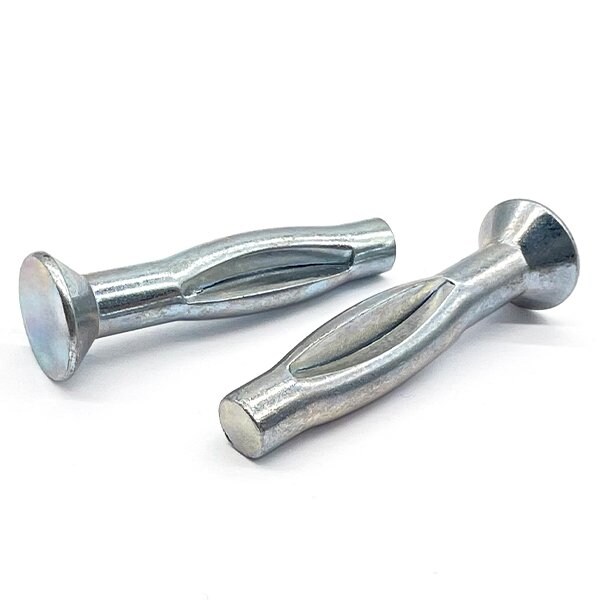 Boltsandnuts.Com 1/4 in Dia., 2 in L, Steel Zinc Plated, 25 PK 25X200FHSFAZ-25 - main
